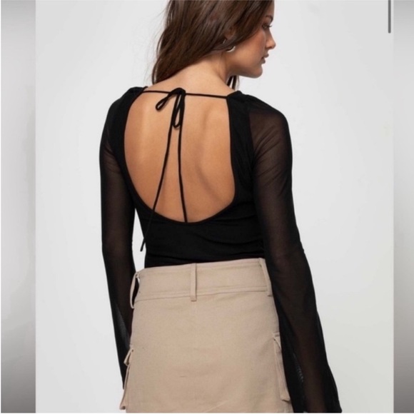 Princess Polly | Size: 6 | Black - Picture 3 of 4